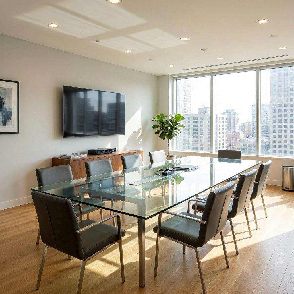 技术支持组处理跨部门联合会议时写字楼办公的物业报修流程应先确认什么